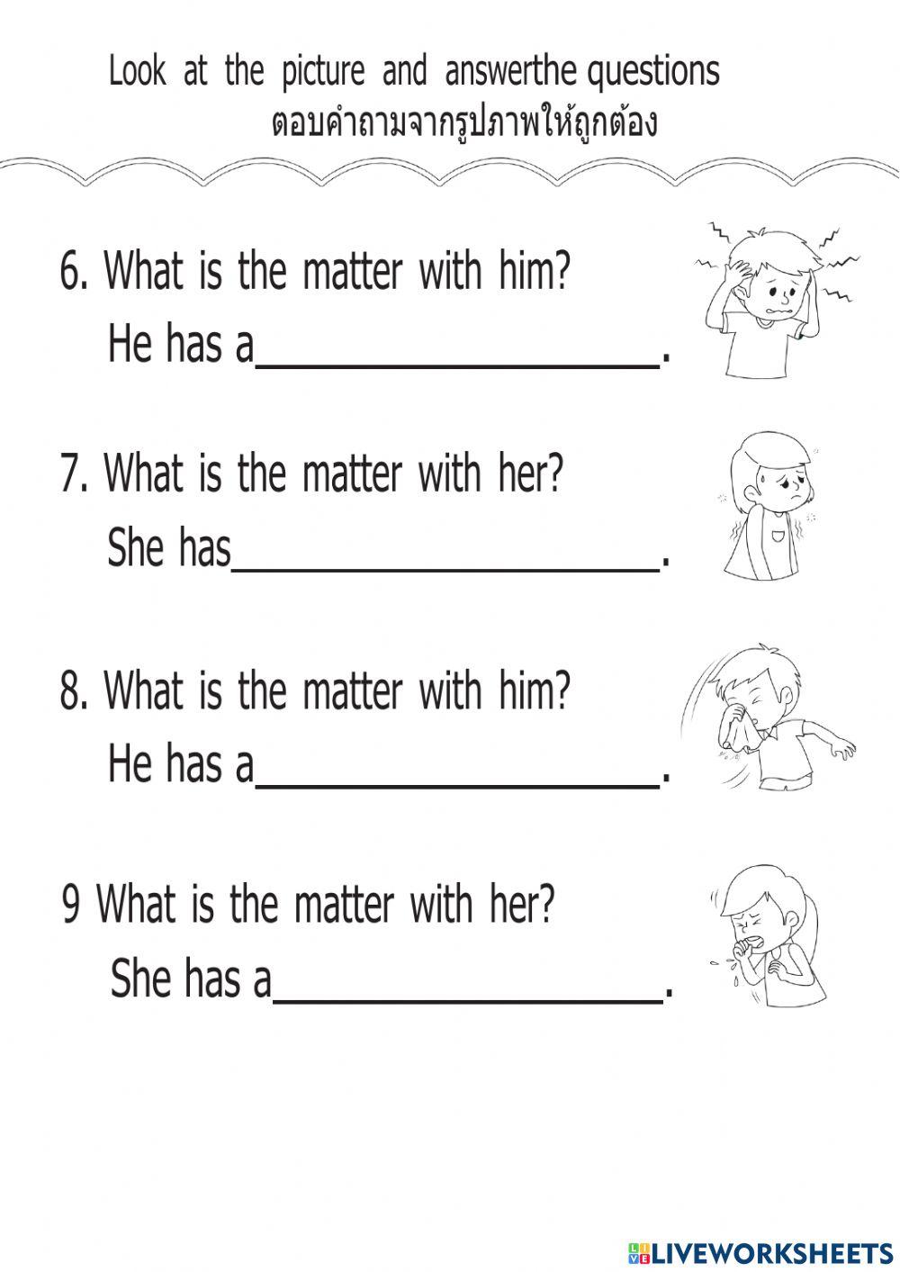 diseases and illness 