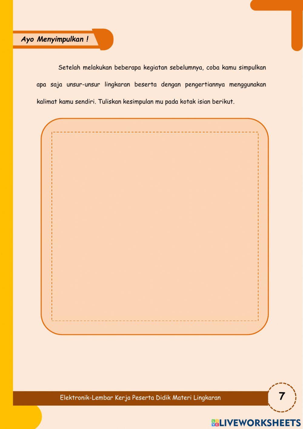 E-LKPD Lingkaran-Bagian-3-R