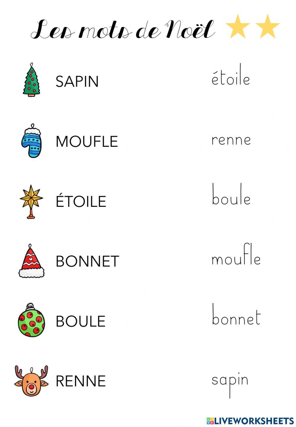 Les mots de Noël 2