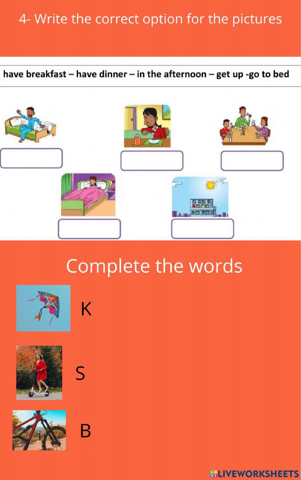 final test family and friends 2