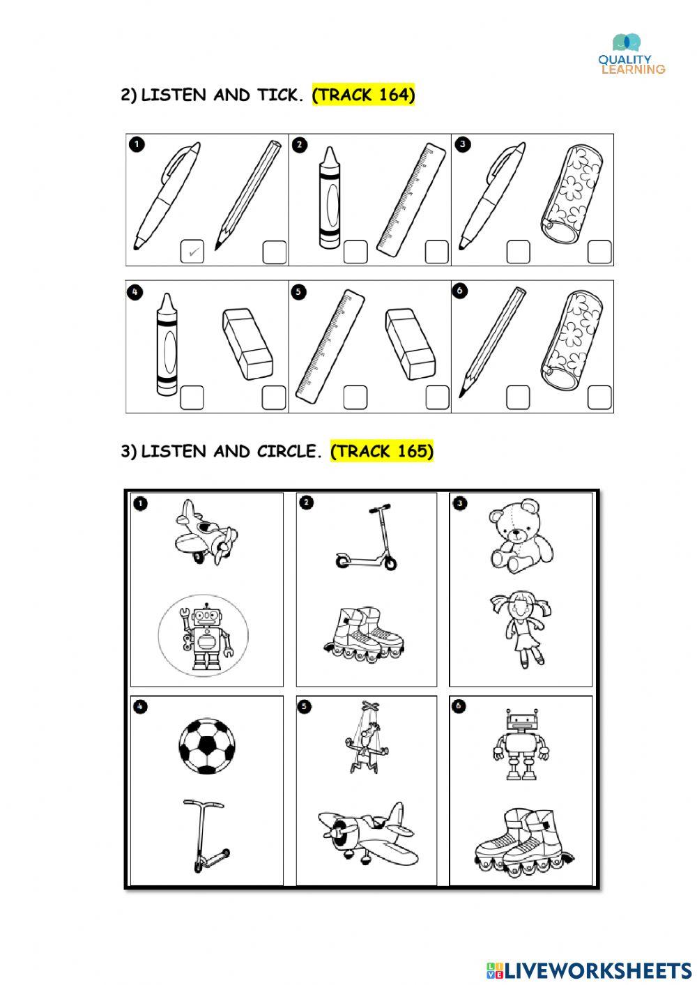 Final Test: Pre-kids