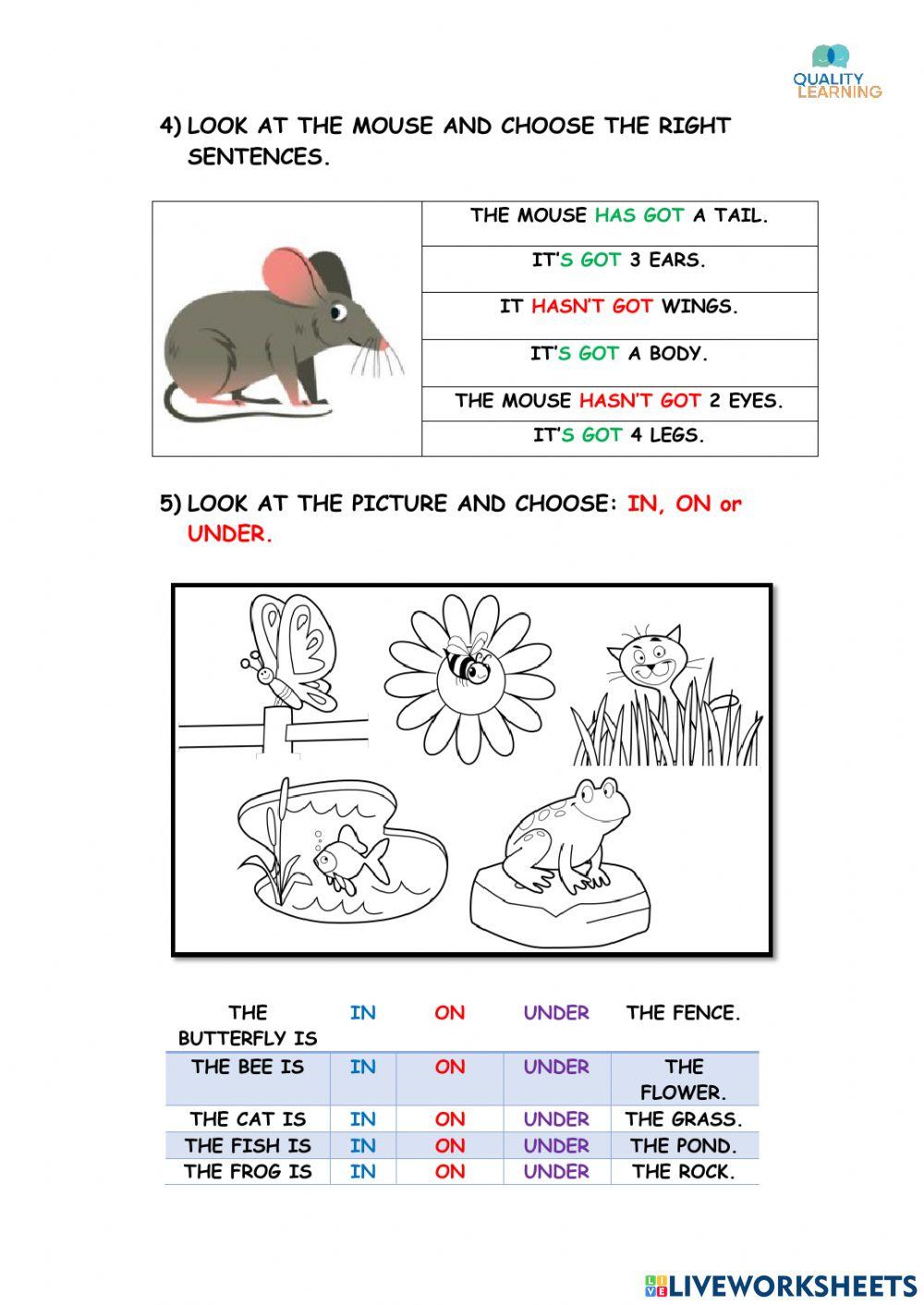 Final Test: Pre-kids