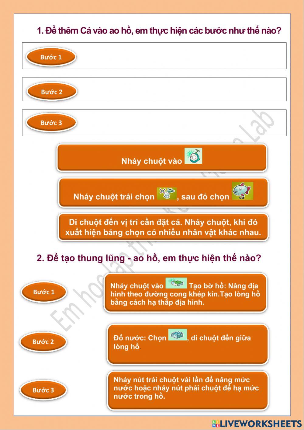 Tin học lớp 2-Tuần 15-Bài 4: Lập trình tính điểm cho nhân vật (tiết 3)