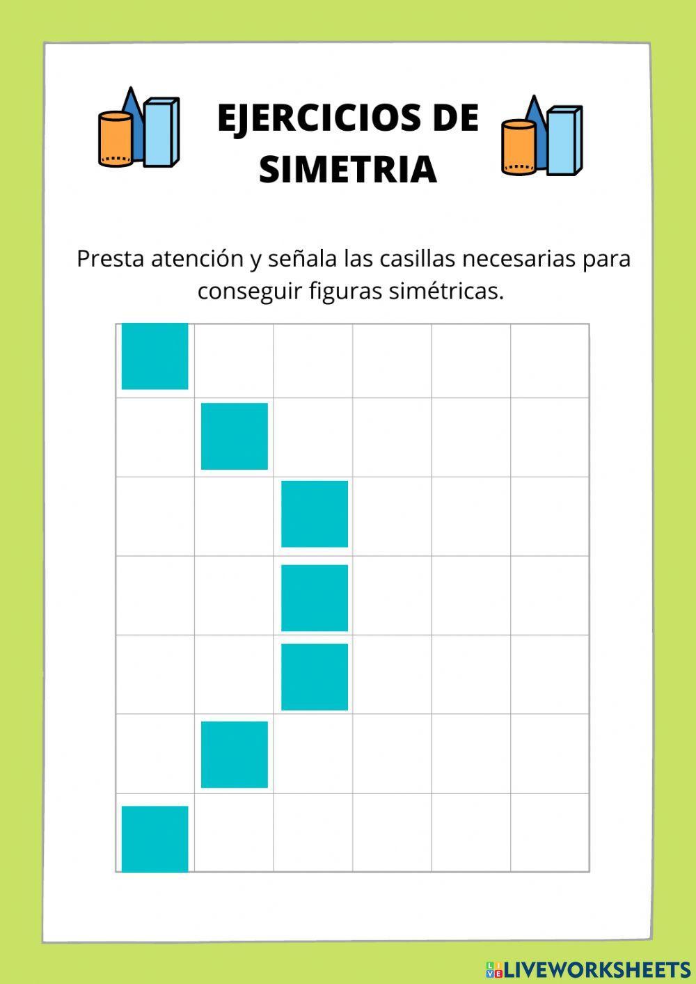 Figuras simétricas