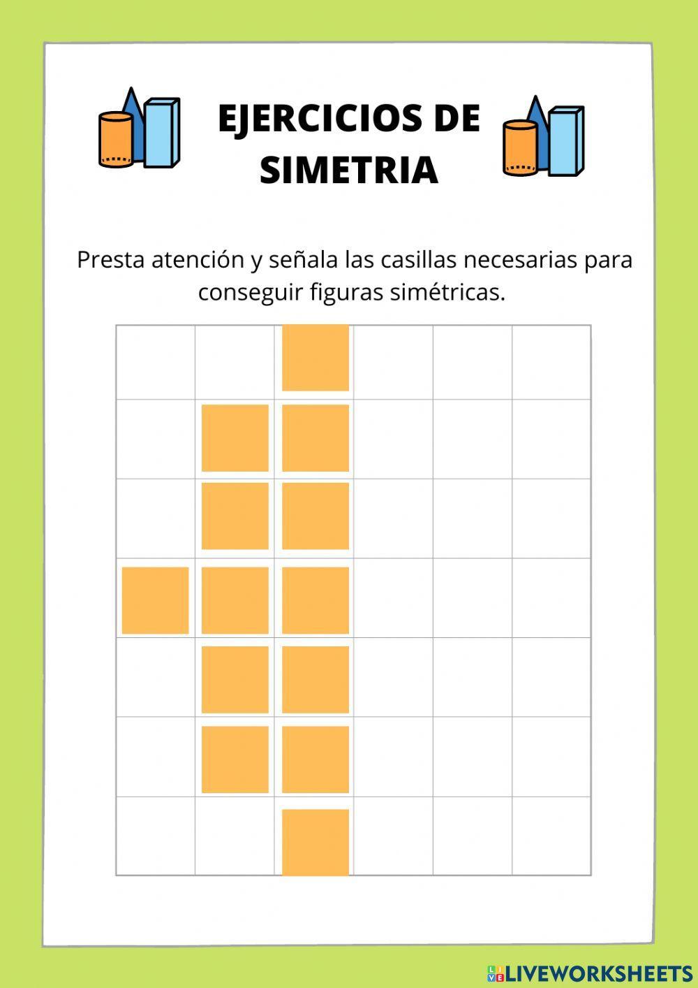 Figuras simétricas