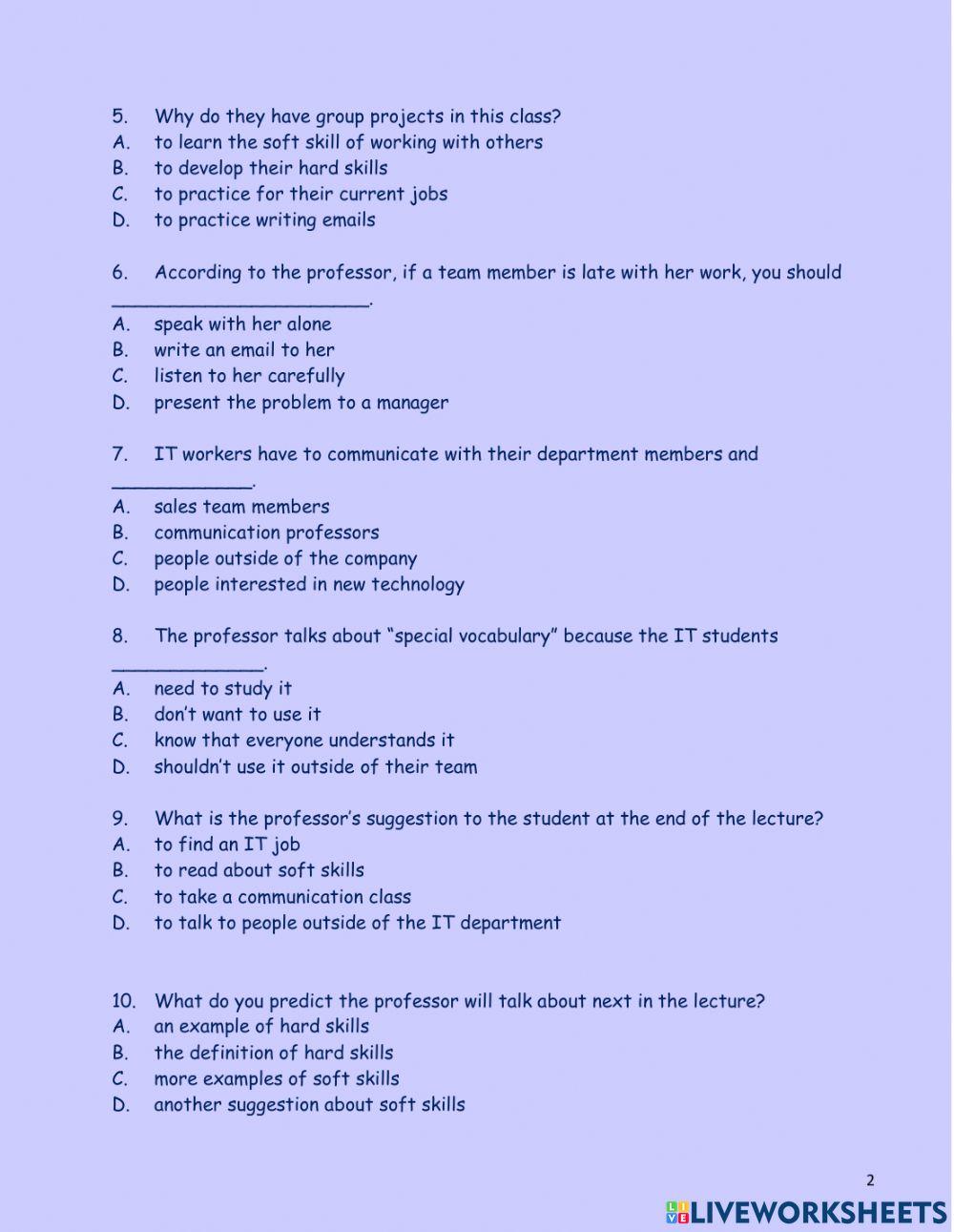 Ls bk 2 revision -unit 3