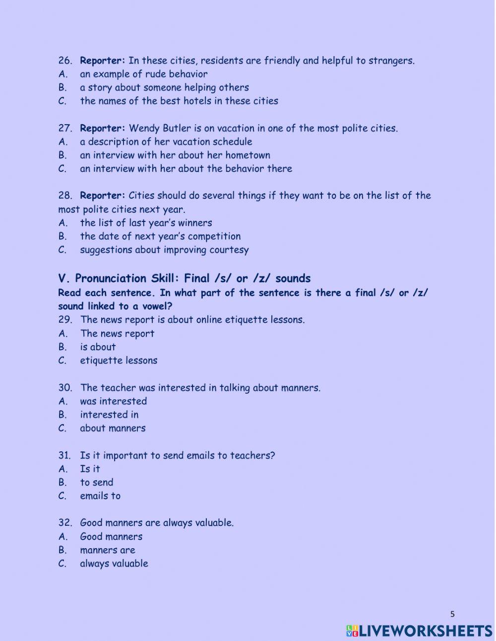 Ls bk 2 revision -unit 3