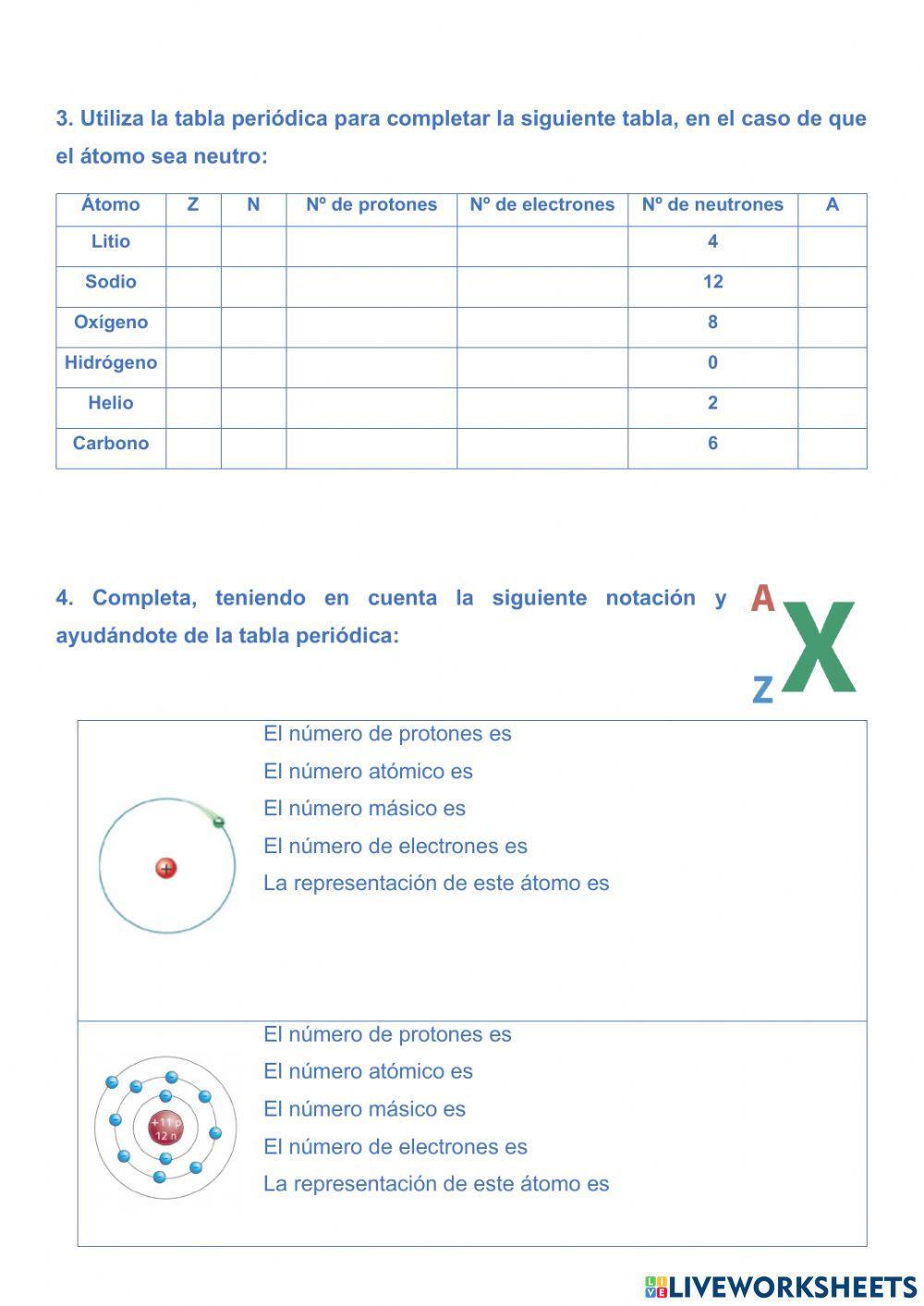 Elementos químicos e isótopos