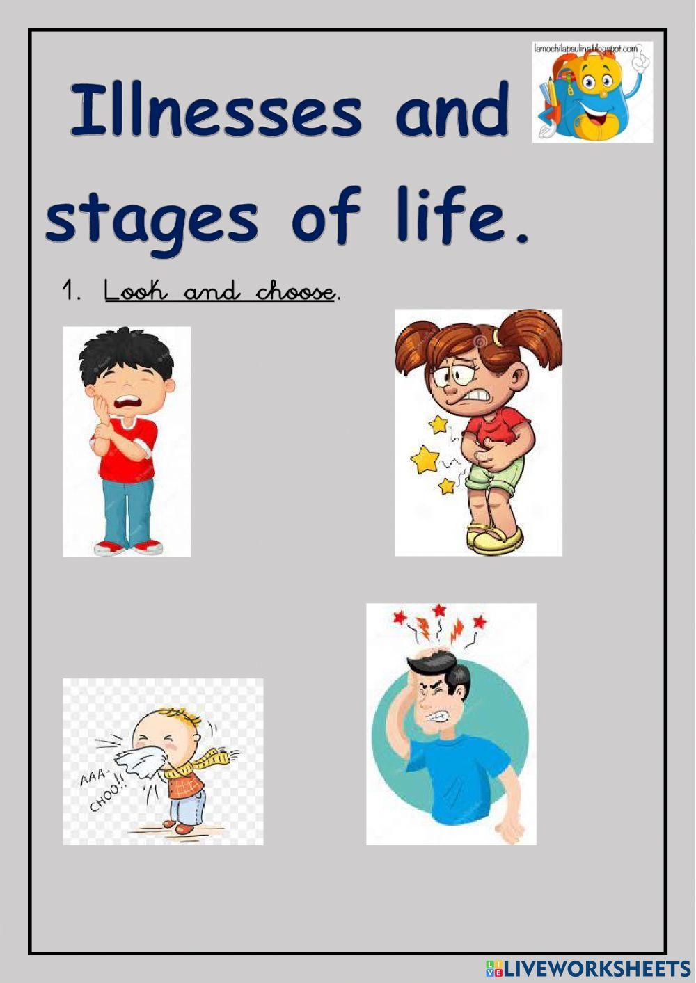 Illnesses and stages of life