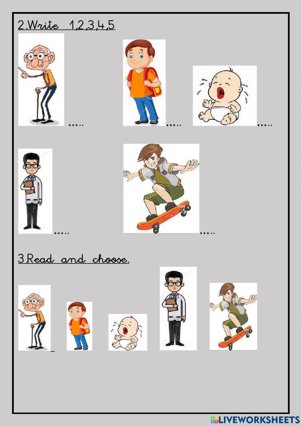 Illnesses and stages of life