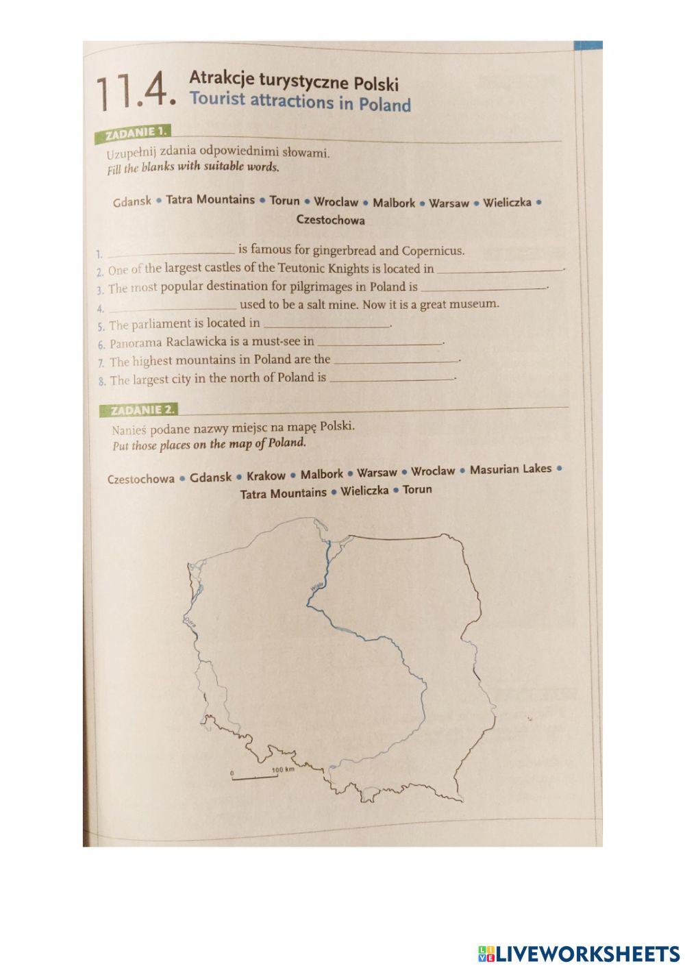 Język angielski zawodowy - zadania