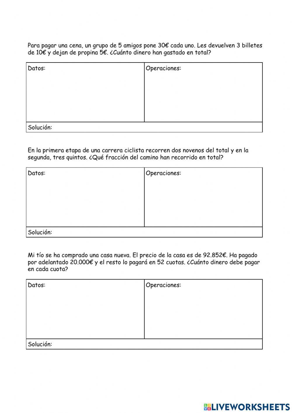 Prueba de cálculo y problemas 13-12