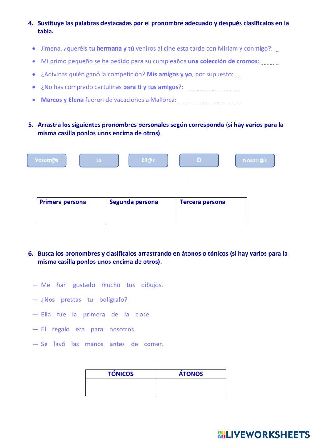 CONTROL LENGUA TEMA 4
