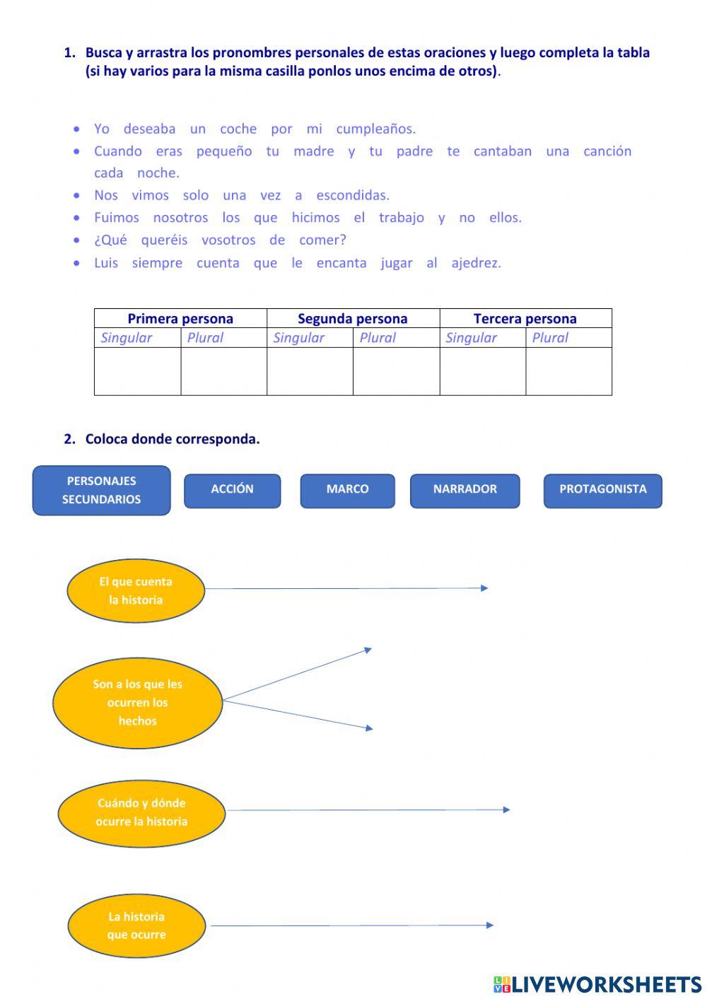 CONTROL LENGUA TEMA 4