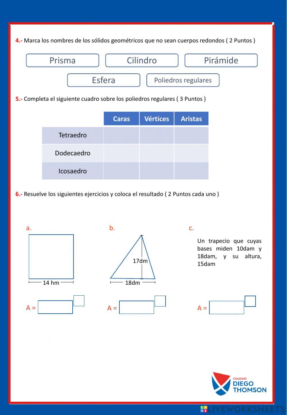 6to - G - Examen final