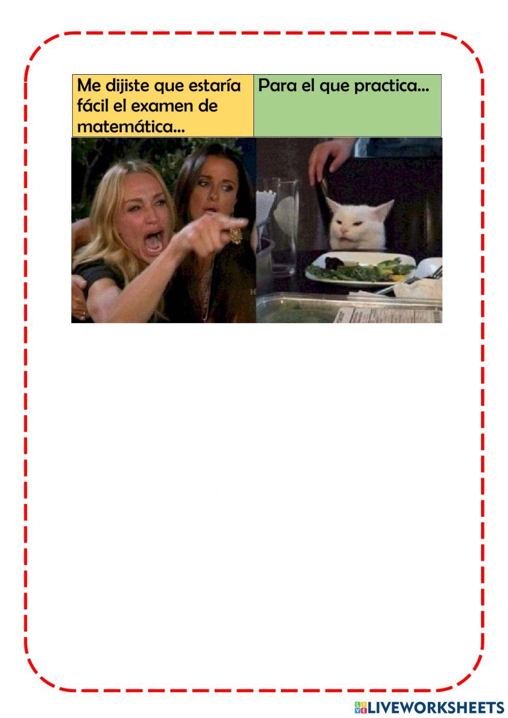 Mis aprendizajes en Matemática