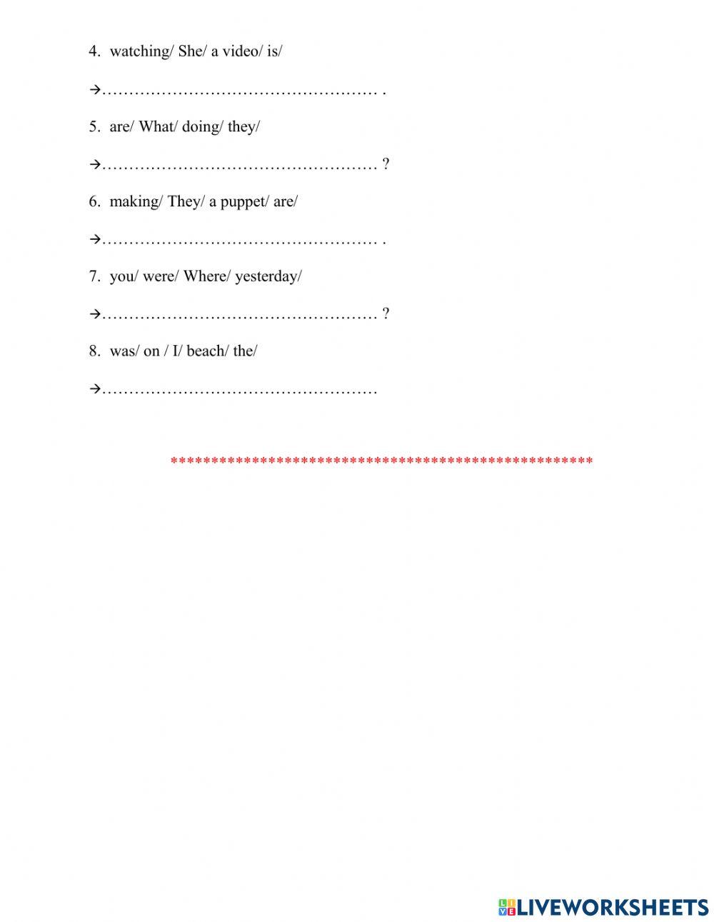 English 4 - Unit 10 - Lesson 1