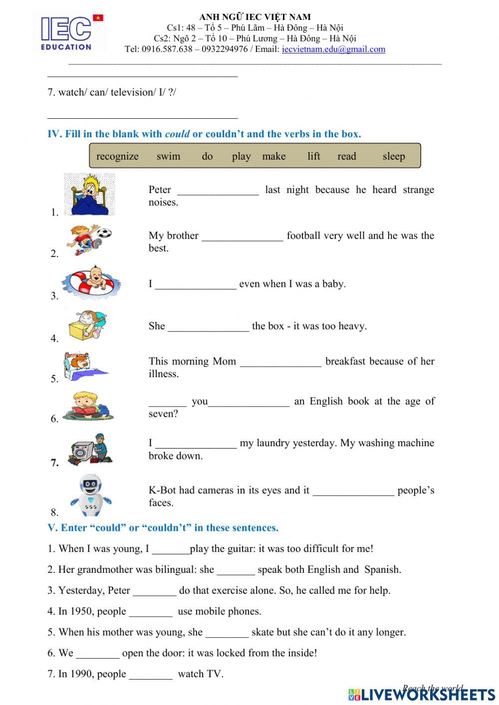 Unit 12 : Grade 6 : Robots 