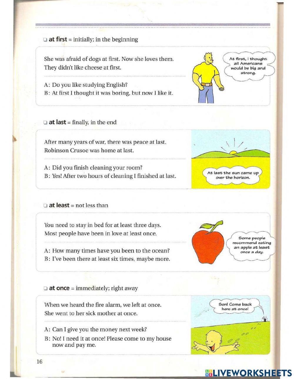 Expressions and stories 2