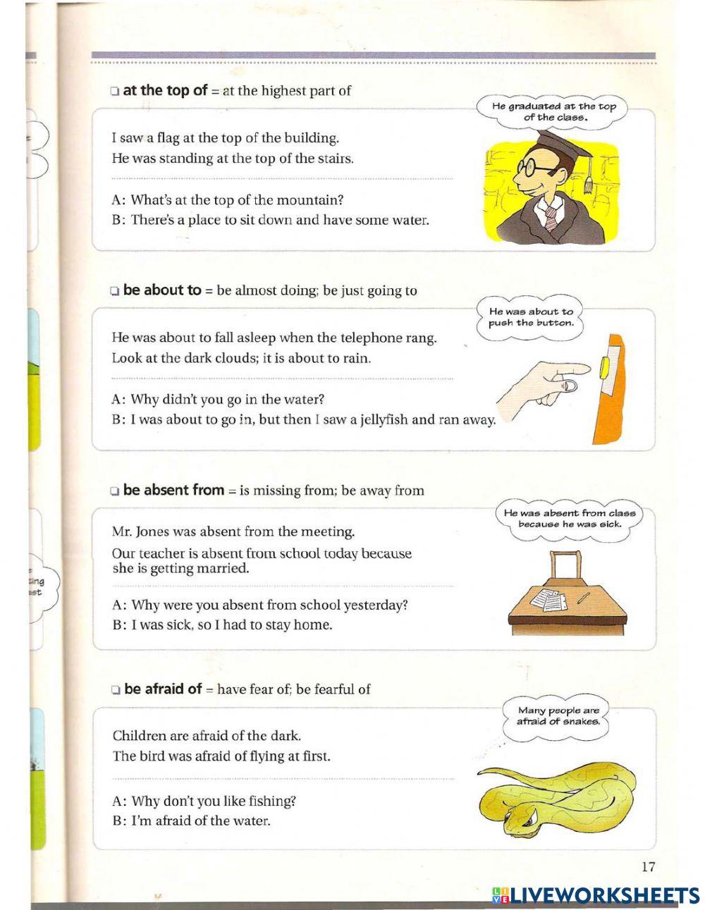 Expressions and stories 2