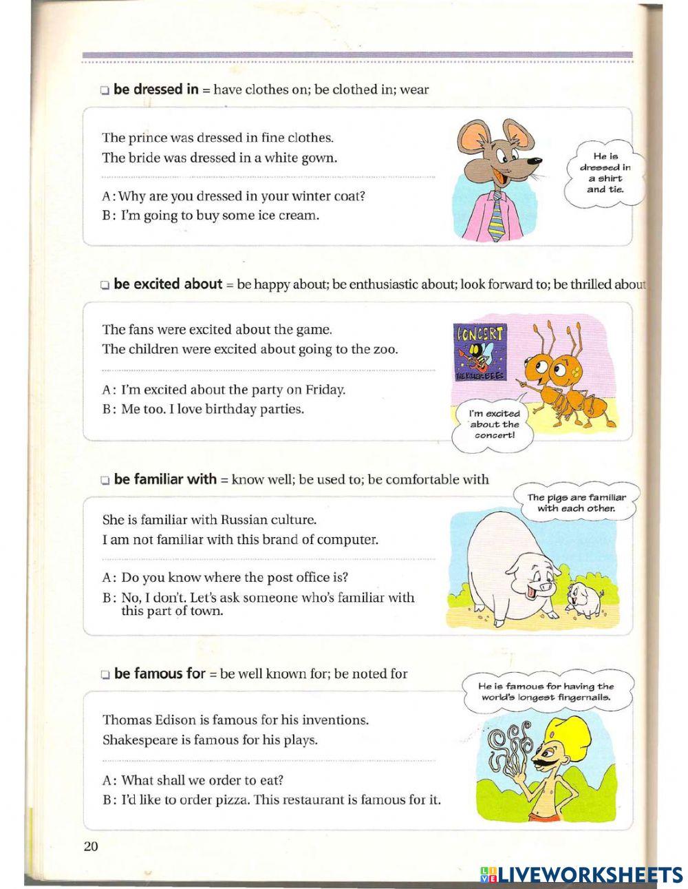 Expressions and stories 2