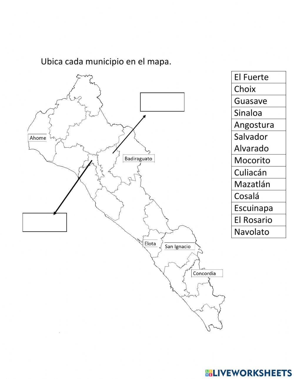Municipios de Sinaloa