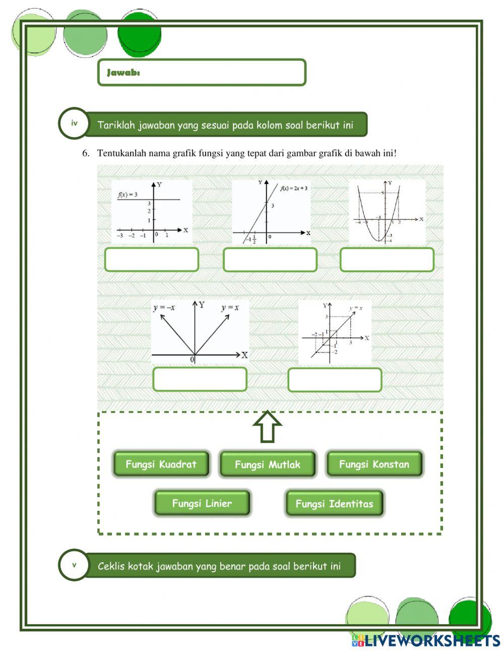 LKPD Relasi dan Fungsi