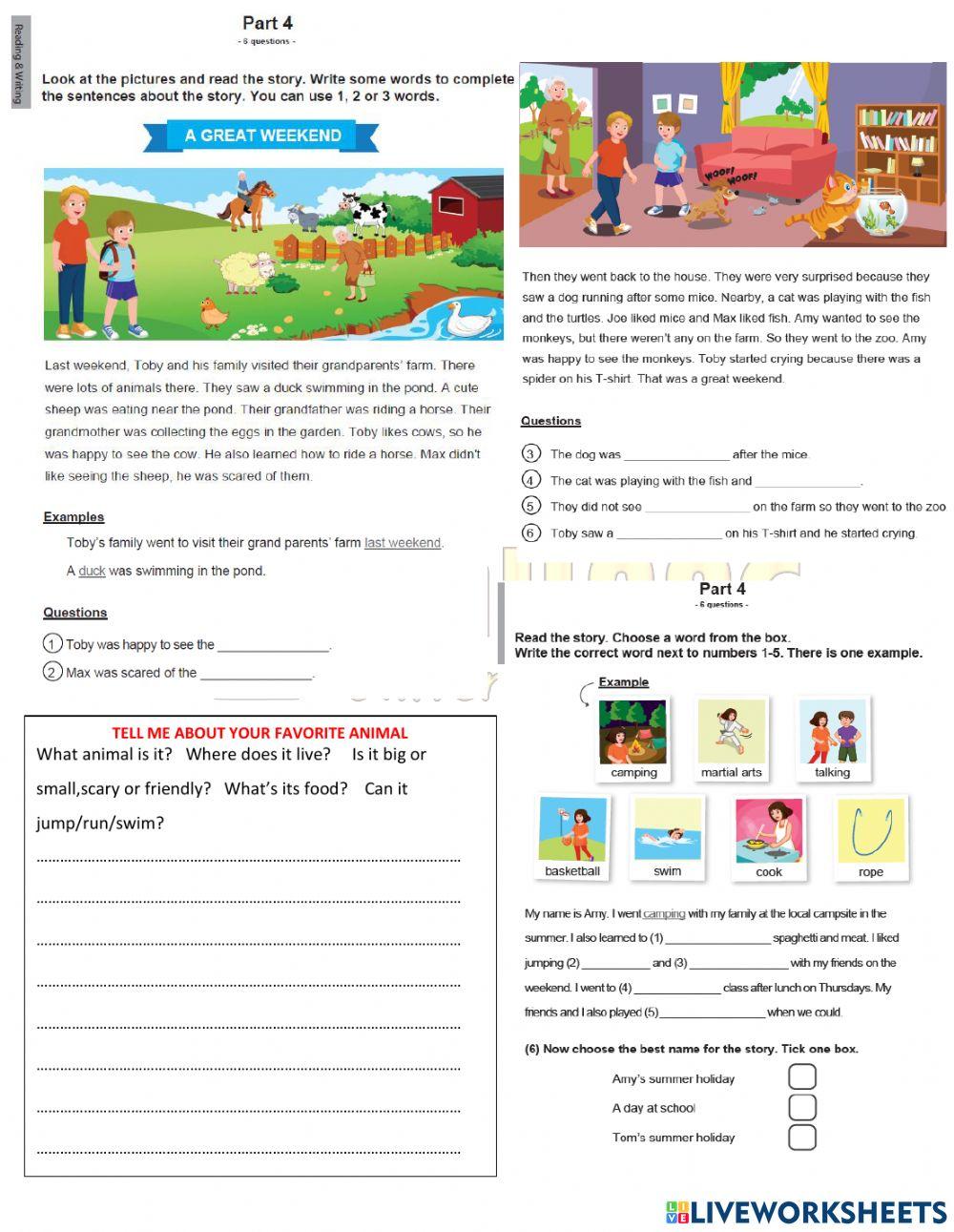 Test smart start 5 theme 1,2