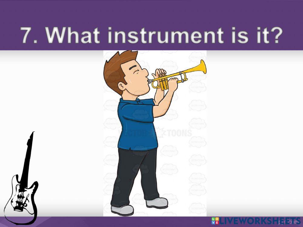 Musical Instruments