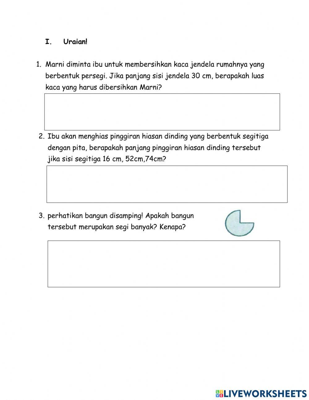 Final Semester Matematika P4