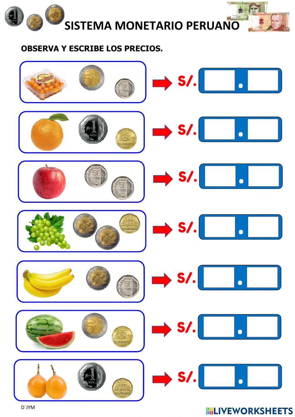Sistema Monetario Peruano