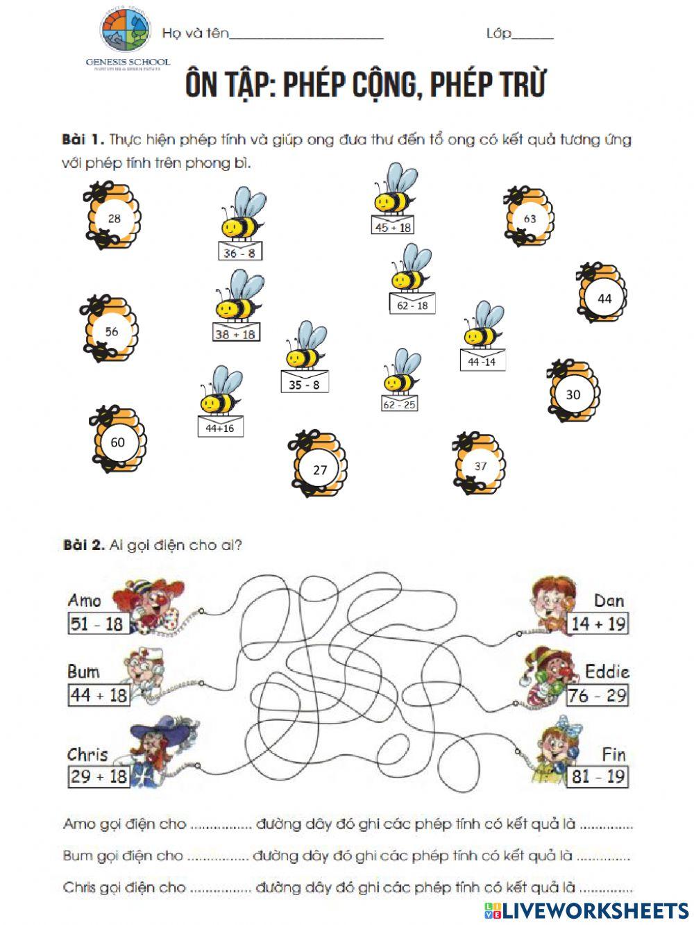 Toán tư duy tuần 17