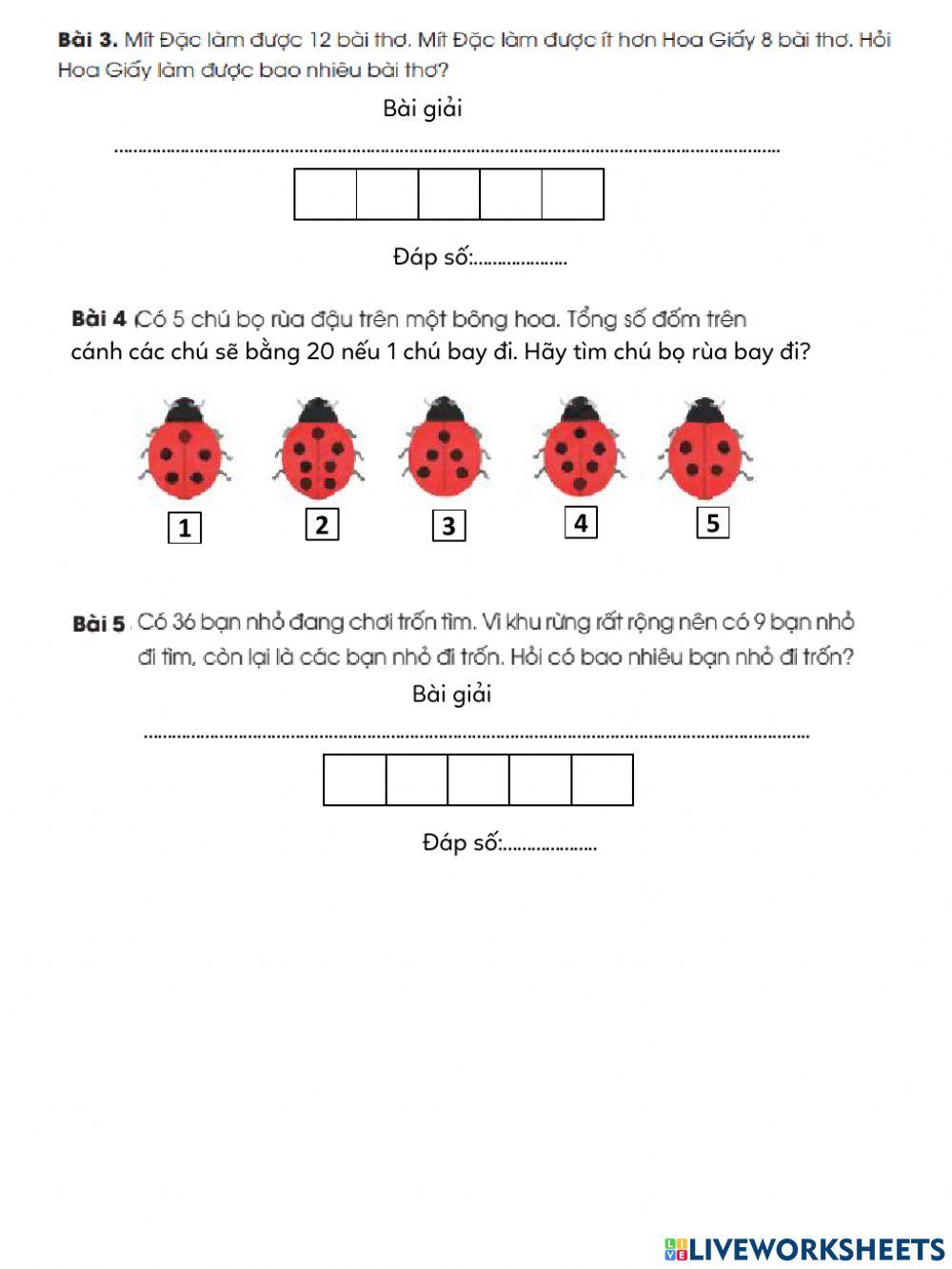 Toán tư duy tuần 17