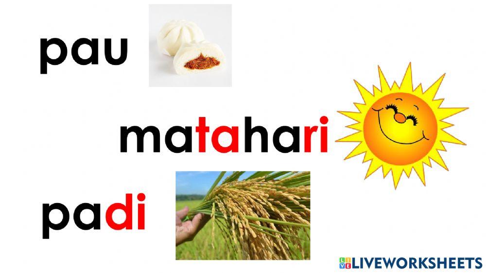 Bahasa Melayu Tahun1