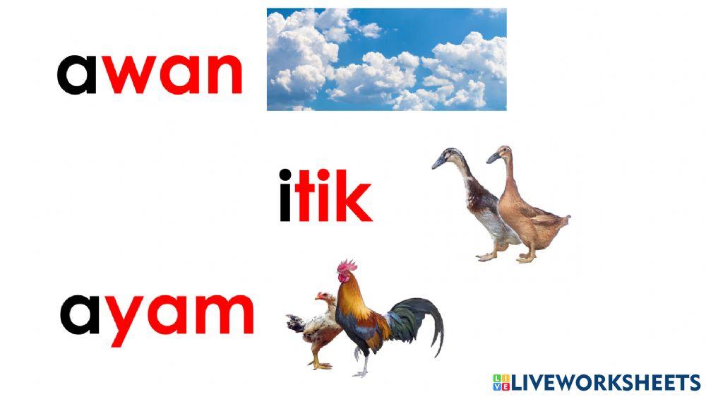 Bahasa Melayu Tahun1