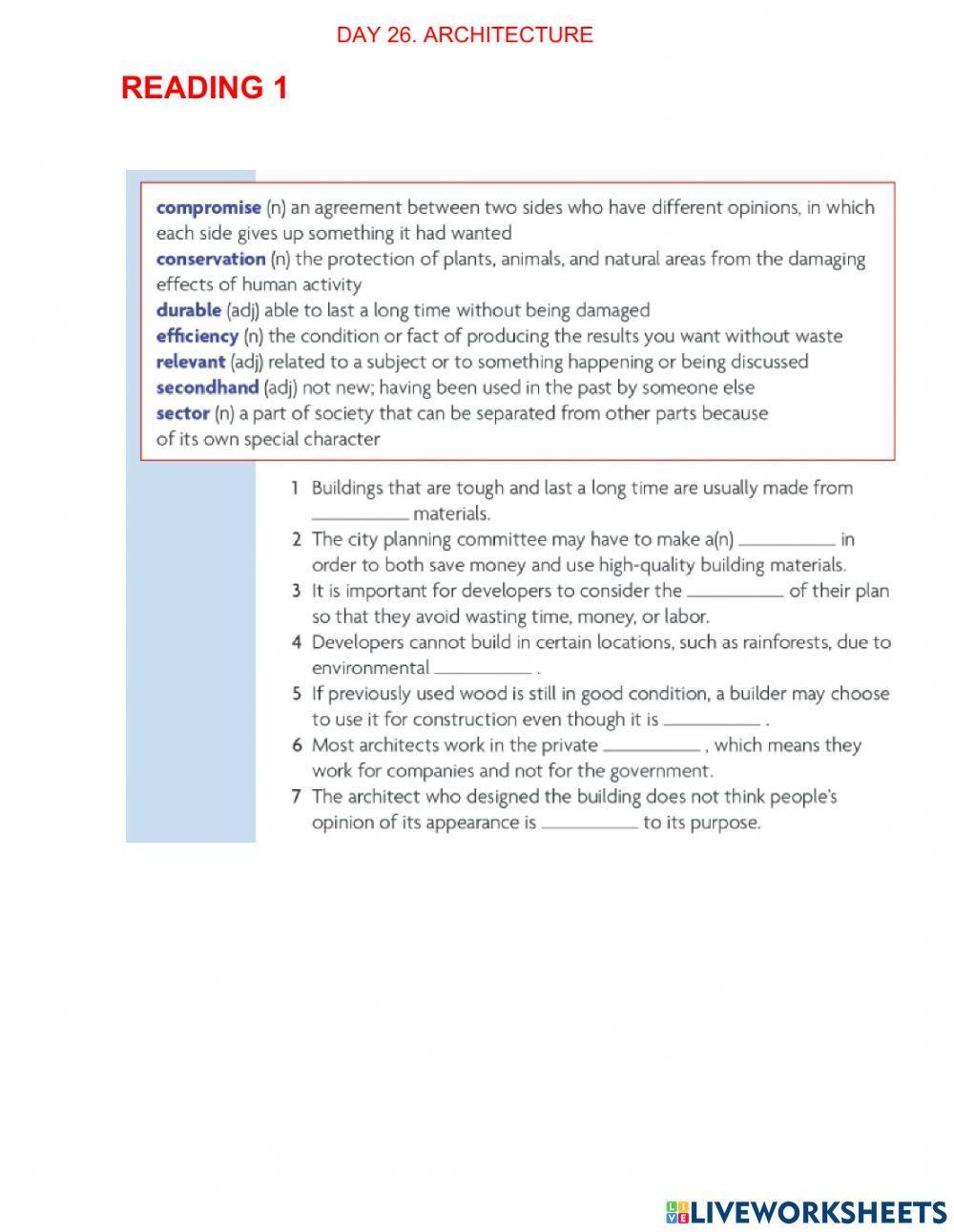 AWDay 26 Architecture