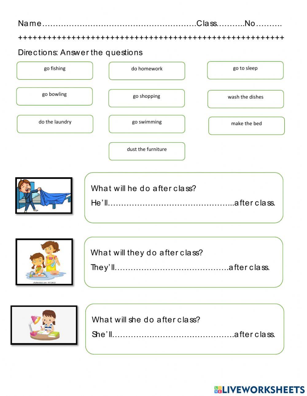 Worksheet 5.1 | MaswinandMasya | Live Worksheets