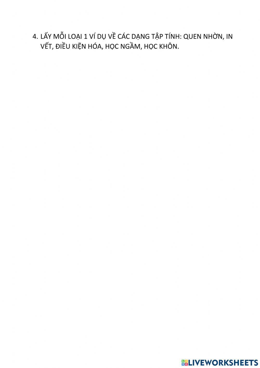 Đề cương học kì i -sinh 11