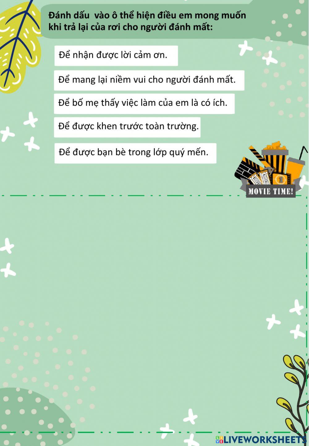 Trả lại của rơi