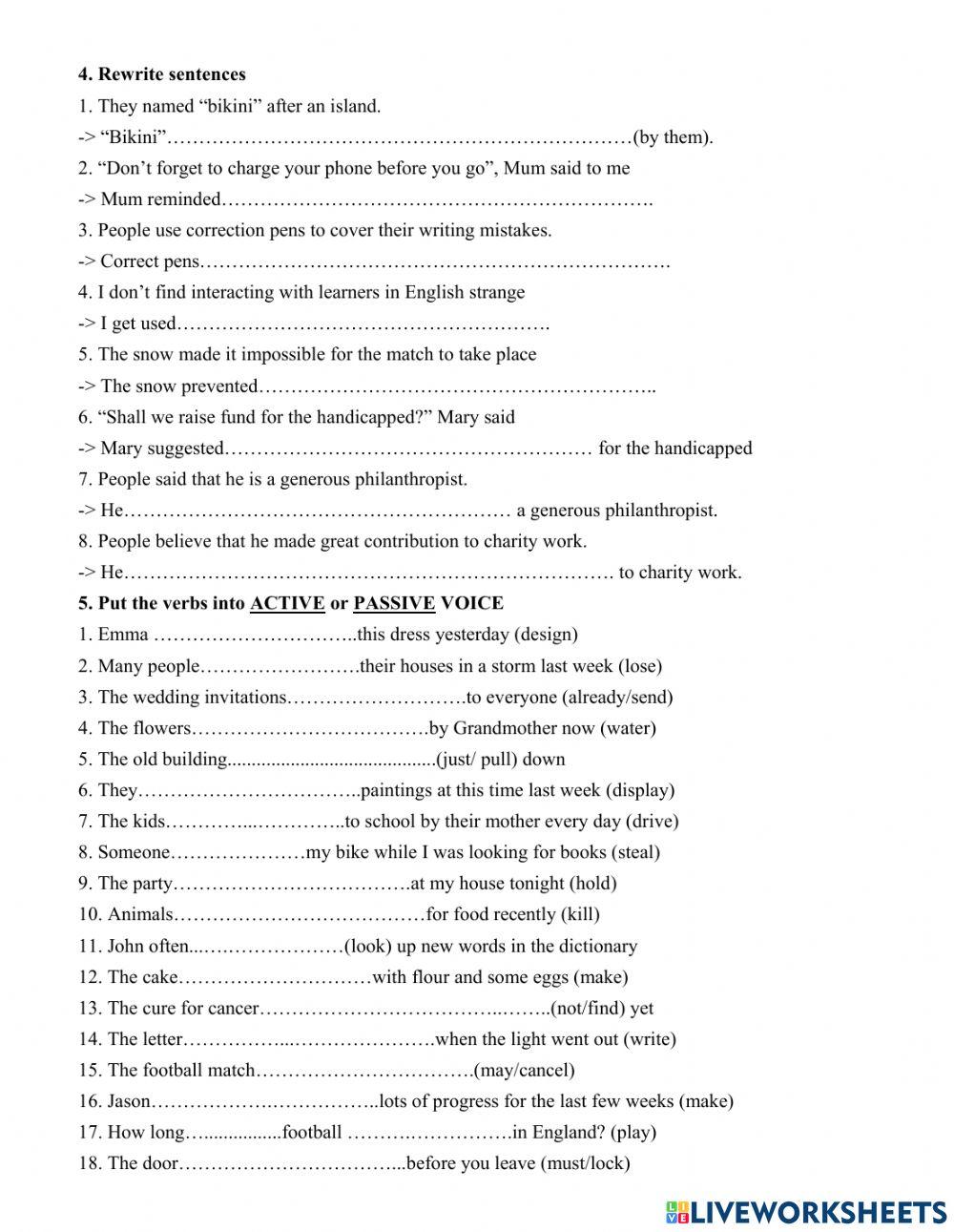 Grade 10-11: Unit 5- Inventions