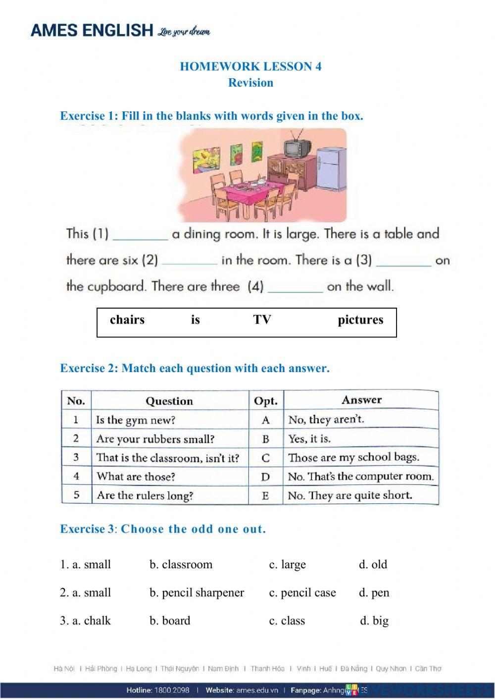 HW-English3-Grade 2-3