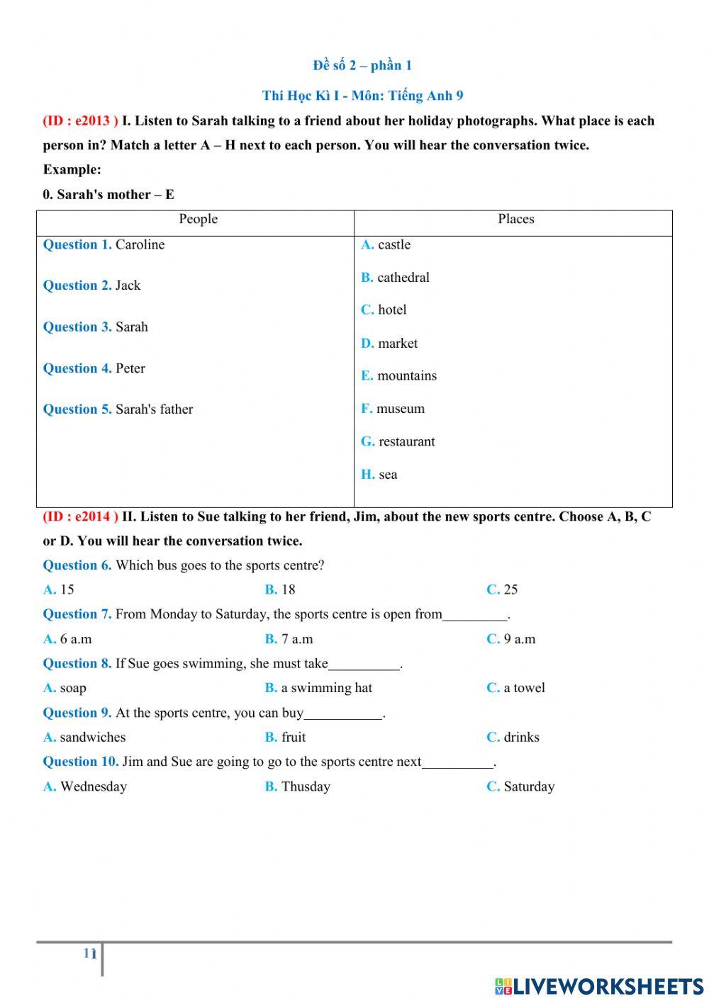 L9 - HK1 - Đề 2.1