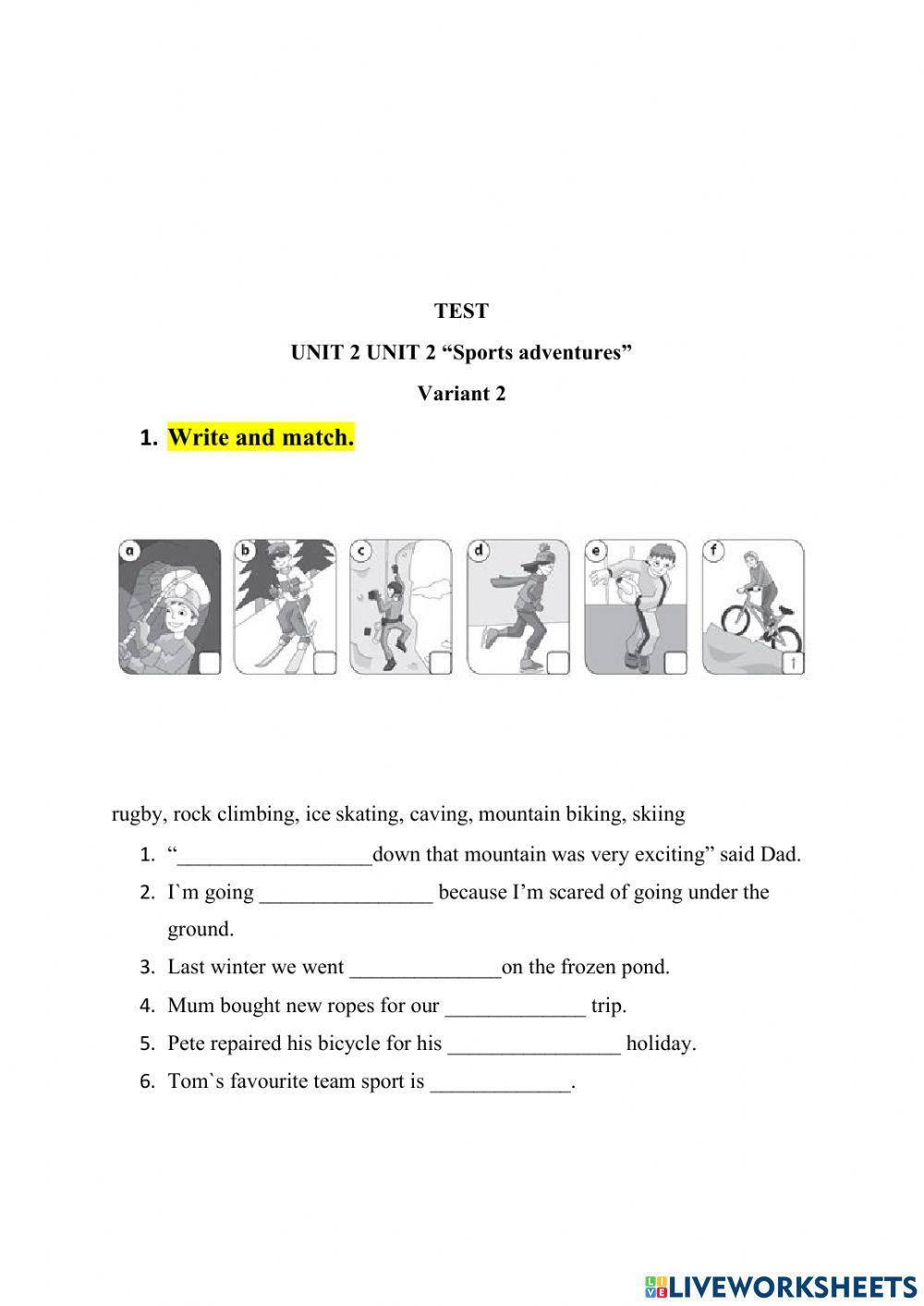 6th grade reading comprehension test