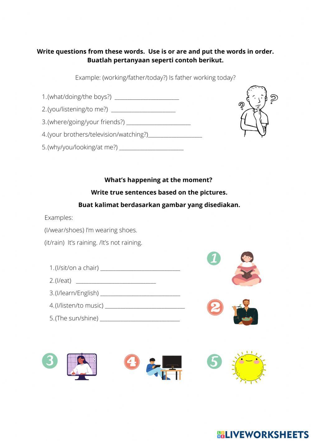 Kelas 8 Unit 8 Lesson 3
