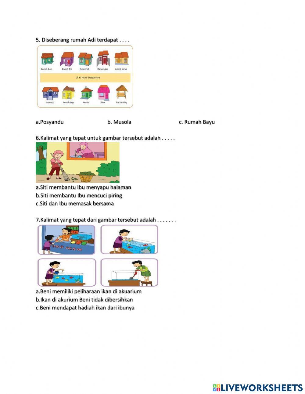 Bahasa Indonesia  P2