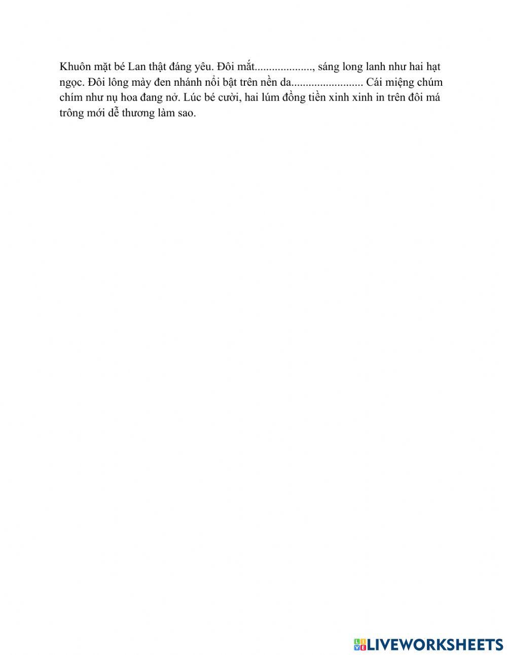 Phiếu bài tập cuối tuần tiếng việt 5 tuần 16