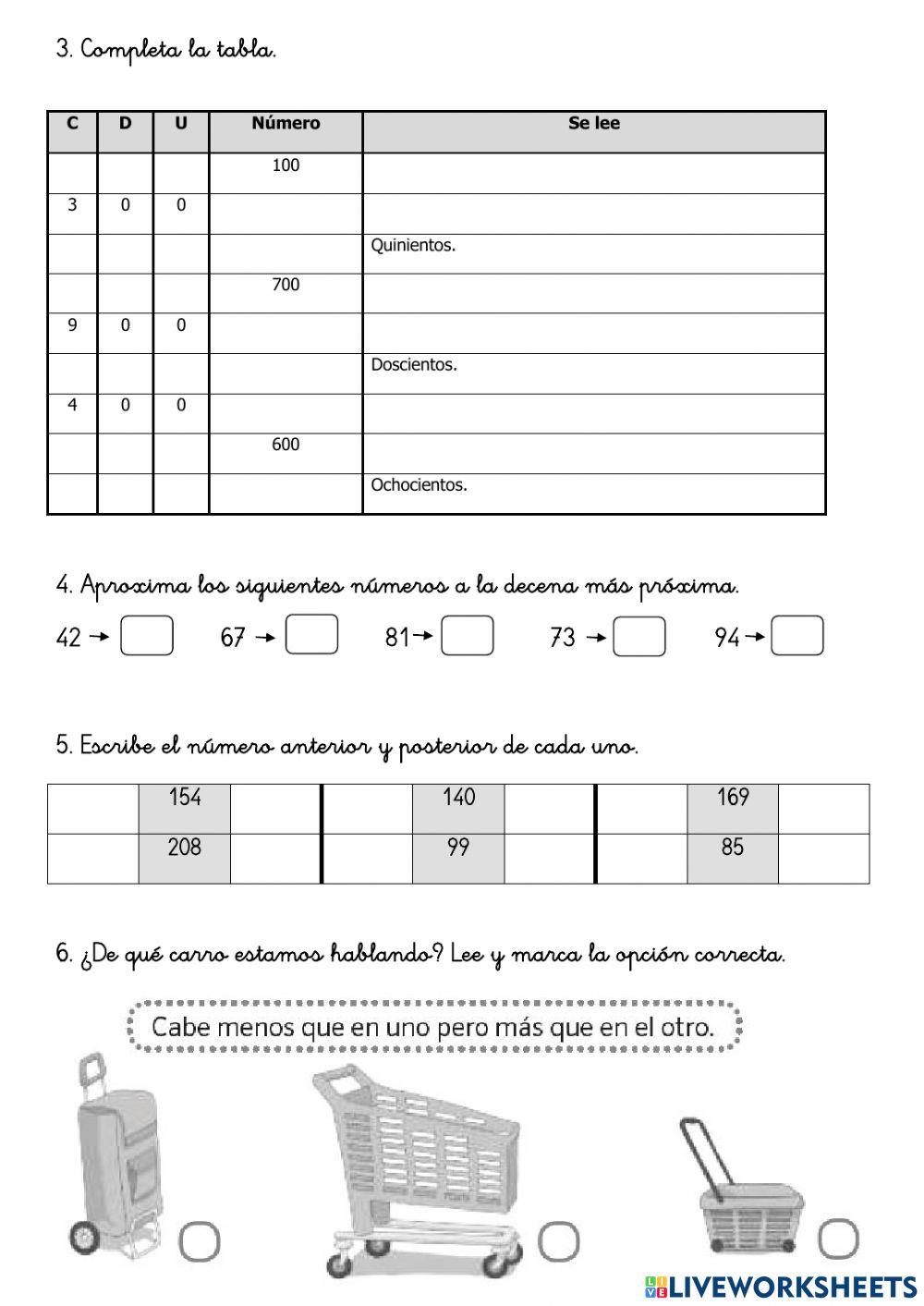 Repaso unidad 3