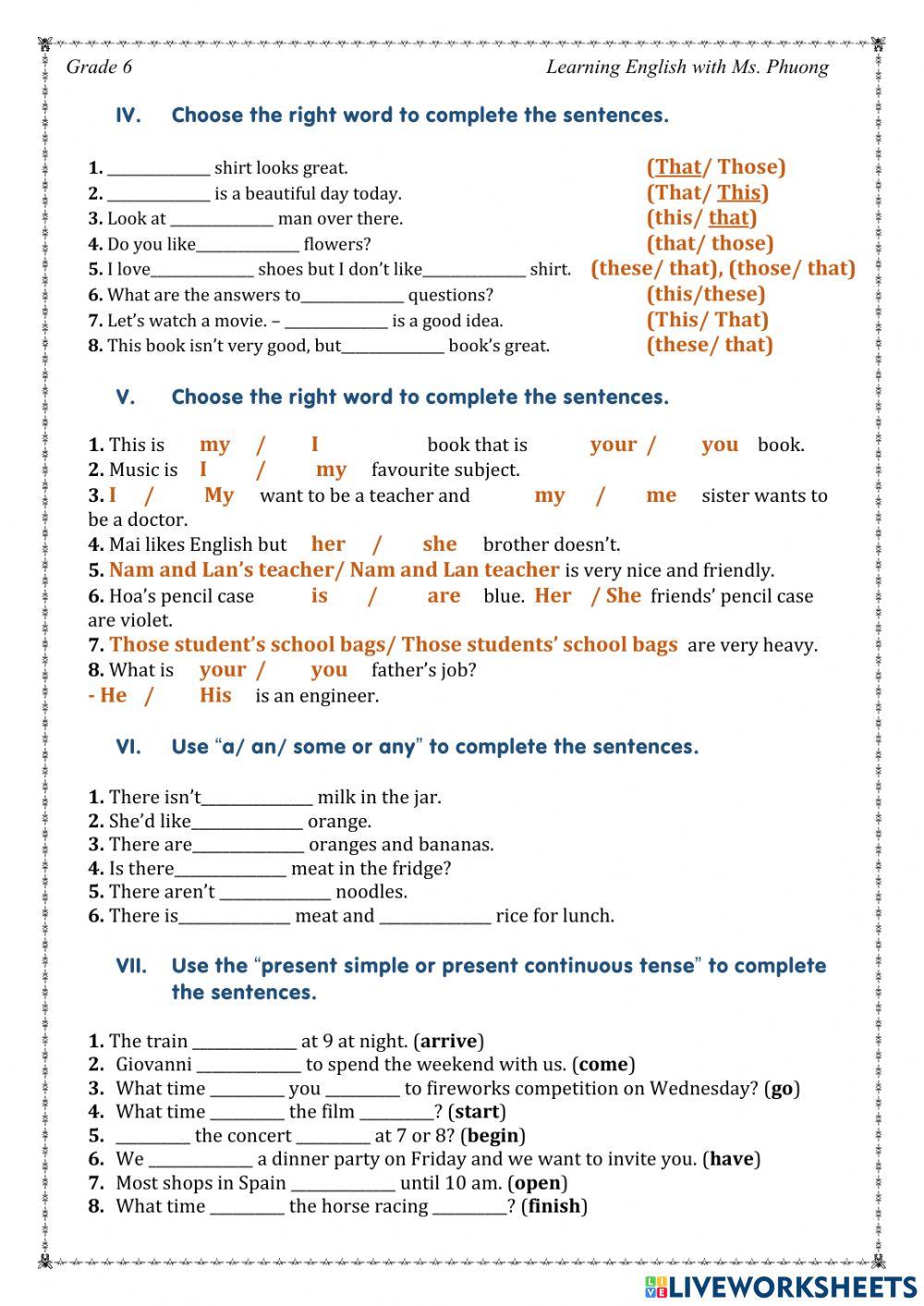 I learn smart word 6 - Unit 5