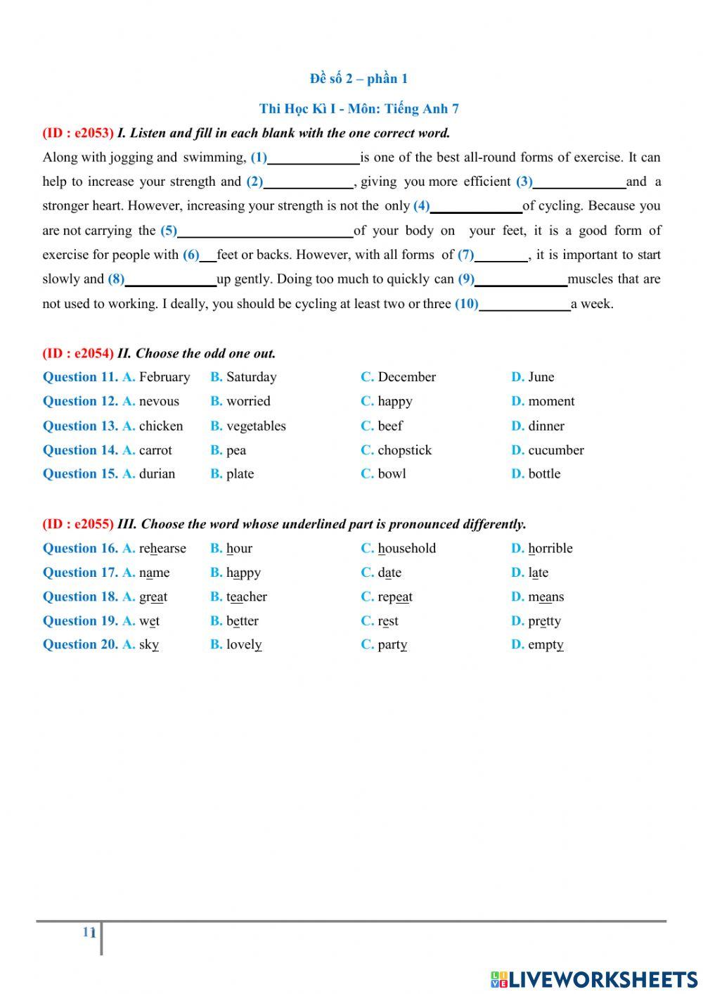 L7 - HK1 - Đề 2.1