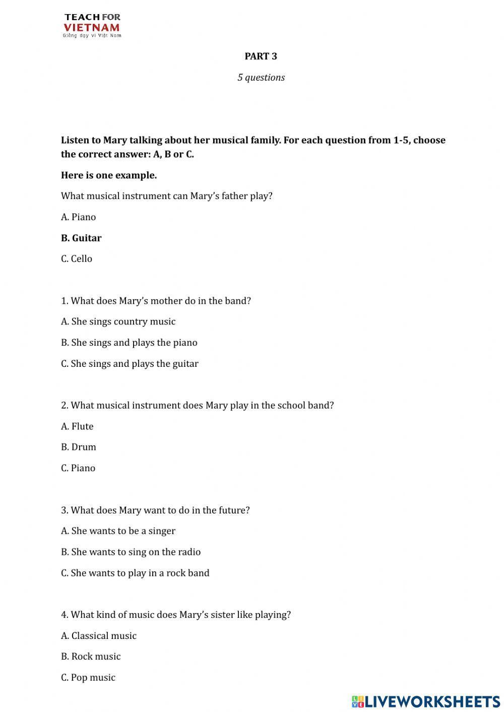 Đề KT cuối kỳ 1-lớp 7-TFV